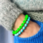 Preview: Super Gem bracelet beads Big summer breeze, turqoise, style